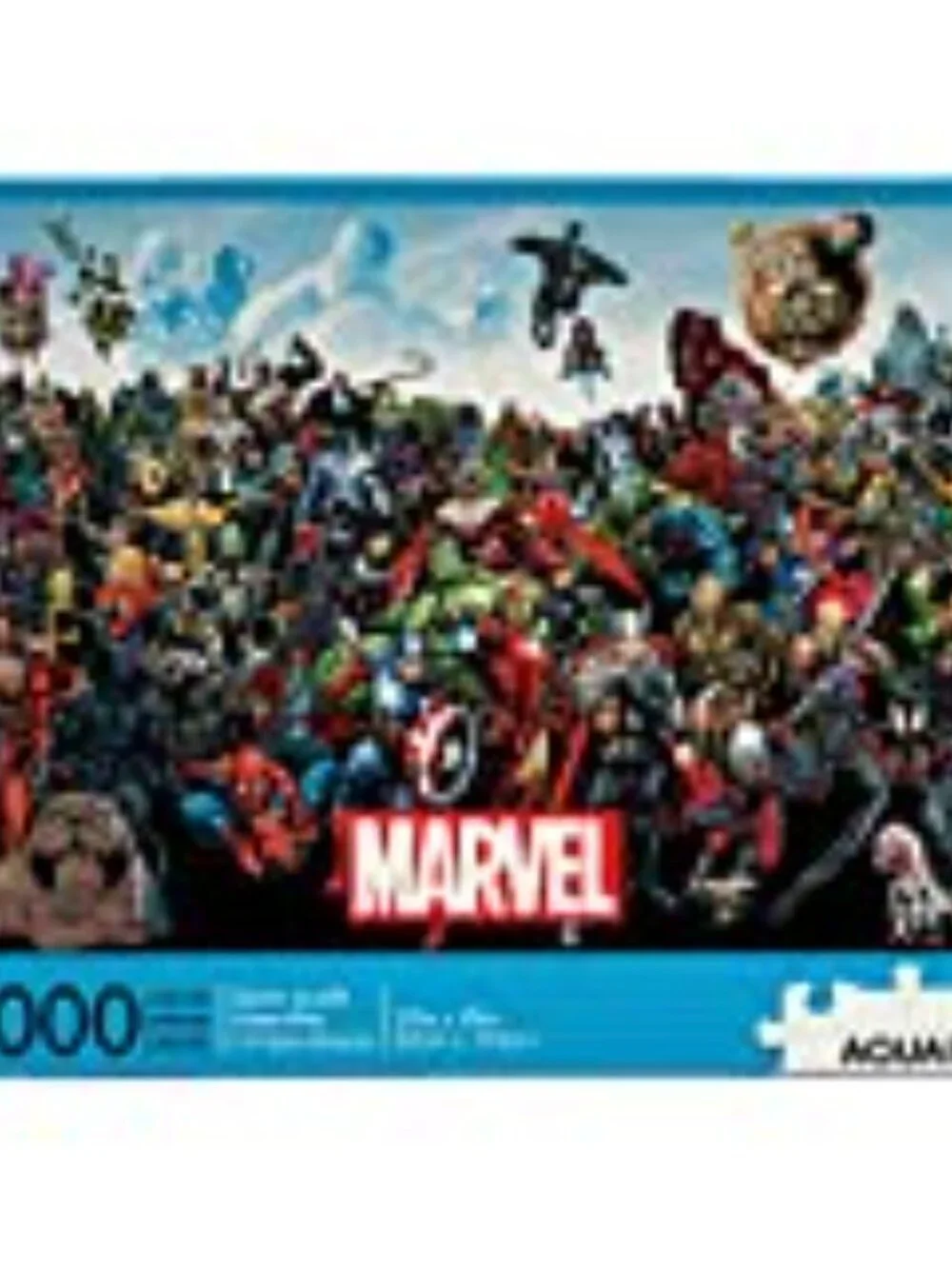 Brand New Aquarius Marvel Puzzle Cast (3000 Piece Jigsaw Puzzle)